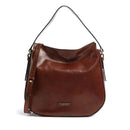 THE BRIDGE Florentin-Linie
Damen Umhängetasche aus braunem Leder 