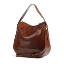 THE BRIDGE Florentin-Linie
Damen Umhängetasche aus braunem Leder 