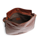 THE BRIDGE Florentin-Linie
Damen Umhängetasche aus braunem Leder 