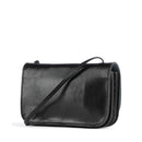 Mini Bag a Tracolla THE BRIDGE linea Rustici in Pelle Nera