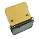 Mini Bag a Tracolla THE BRIDGE linea Rustici in Pelle Verde