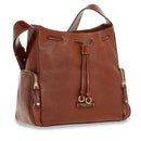 THE BRIDGE CARLOTTA LINIE
Damen Hobo Tasche aus braunem Leder