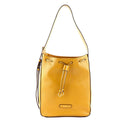 Borsa Donna Hobo THE BRIDGE linea Carlotta in Pelle Giallo Mais