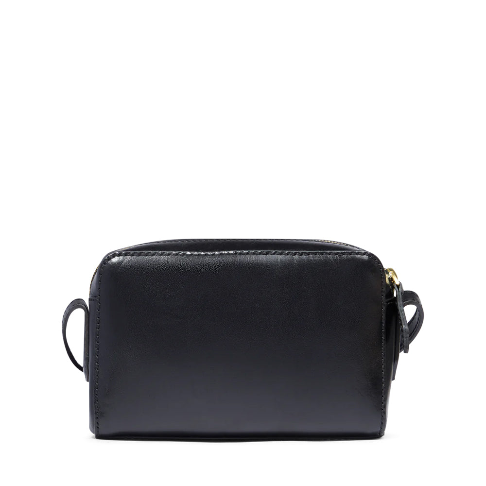 Camera Case THE BRIDGE linea Gloria in Pelle Nera