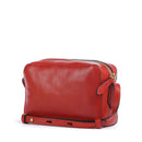 Kameratasche THE BRIDGE Gloria-Linie in gebranntem Orangeleder