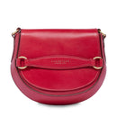 THE BRIDGE Bettina Linie
Damen Umhängetasche aus Leder in Berry color