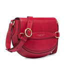 THE BRIDGE Bettina Linie
Damen Umhängetasche aus Leder in Berry color