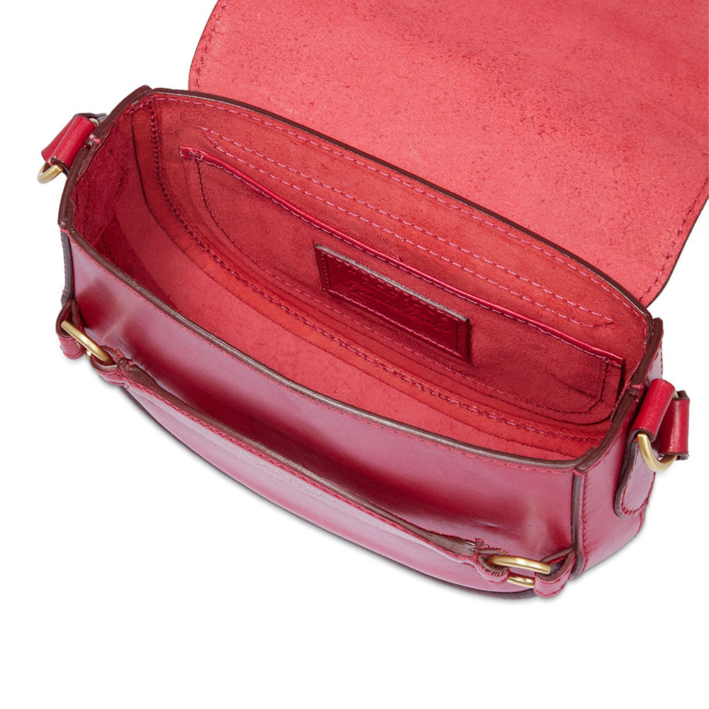 THE BRIDGE Bettina Linie
Damen Umhängetasche aus Leder in Berry color