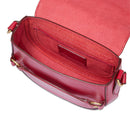 THE BRIDGE Bettina Linie
Damen Umhängetasche aus Leder in Berry color