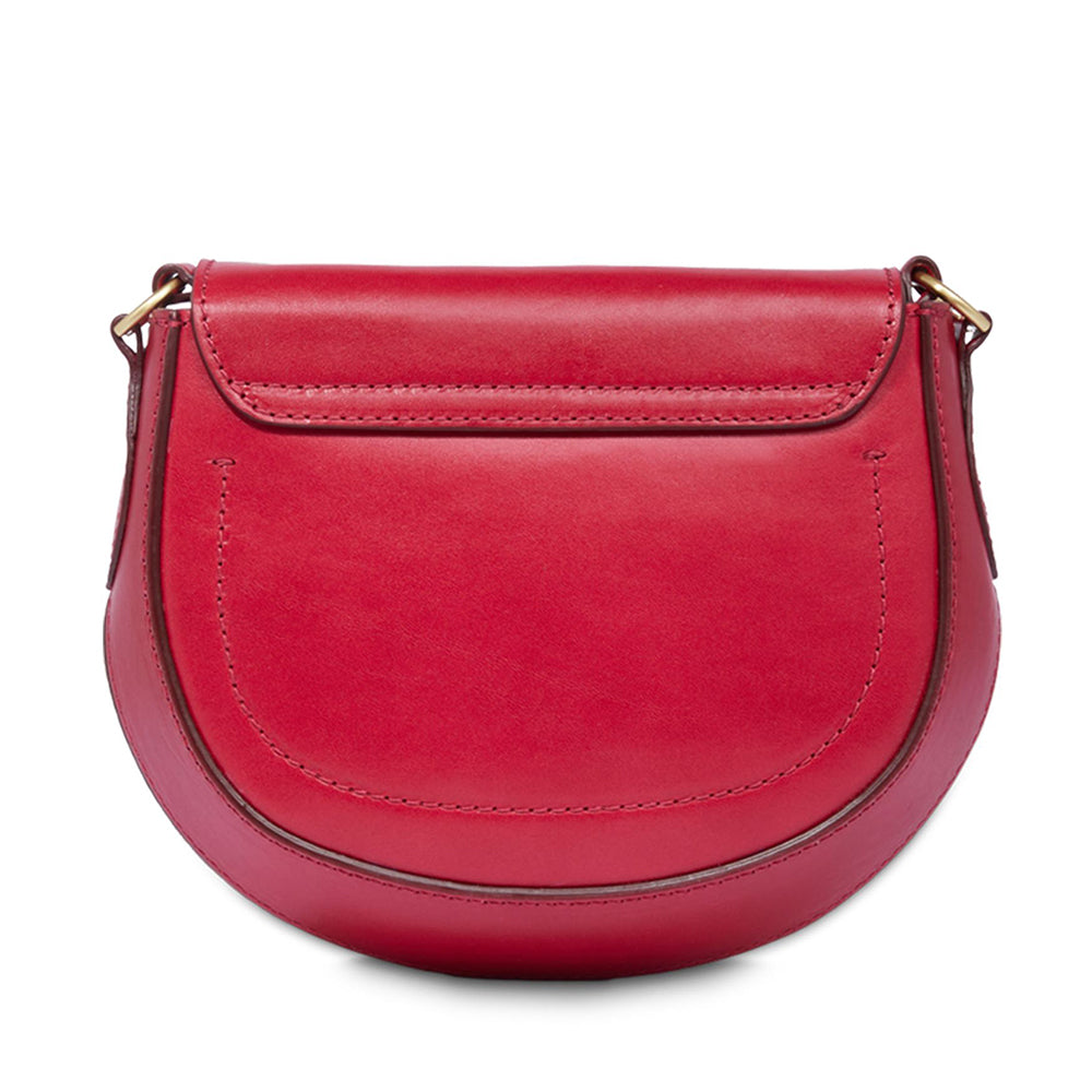 THE BRIDGE Bettina Linie
Damen Umhängetasche aus Leder in Berry color