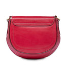THE BRIDGE Bettina Linie
Damen Umhängetasche aus Leder in Berry color