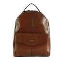 Zaino Donna Grande THE BRIDGE linea Gloria in Pelle Marrone