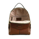 Zaino Donna Grande THE BRIDGE linea Gloria in Pelle Marrone