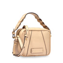 THE BRIDGE Damen-Umhängetasche Brigida-Linie aus cremefarbenem Leder