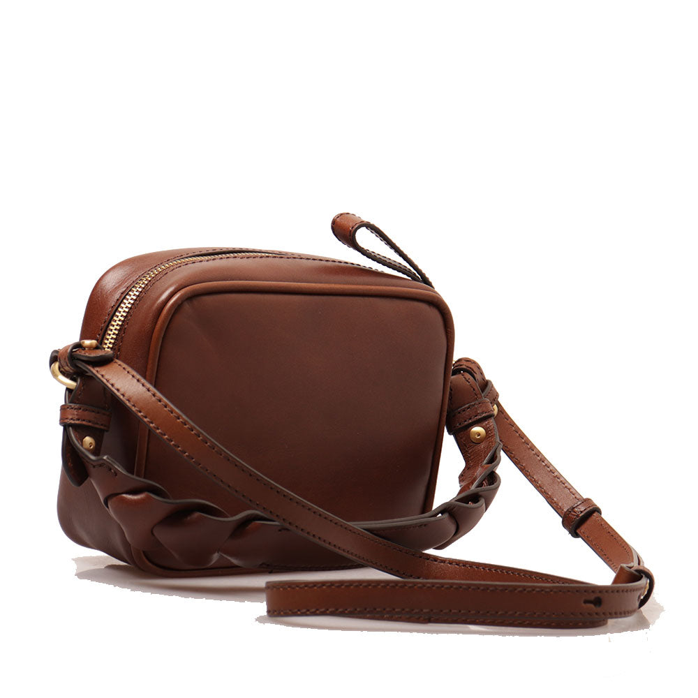 Borsa Donna a Tracolla THE BRIDGE linea Brigida in Pelle Marrone