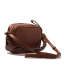 Borsa Donna a Tracolla THE BRIDGE linea Brigida in Pelle Marrone