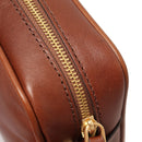 Borsa Donna a Tracolla THE BRIDGE linea Brigida in Pelle Marrone