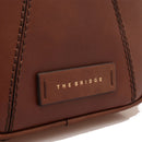 Borsa Donna a Tracolla THE BRIDGE linea Brigida in Pelle Marrone