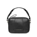 Borsa Donna a Tracolla THE BRIDGE linea Brigida in Pelle Nera