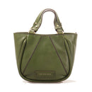 Borsa Donna a Mano con Tracolla THE BRIDGE linea Brigida in Pelle Verde Cipresso