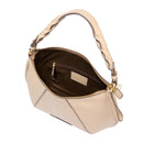 Borsa Donna Hobo con Tracolla THE BRIDGE linea Brigida in Pelle color Panna