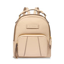 THE BRIDGE Damen Rucksack Brigida Line aus butterfarbenem Leder