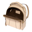 THE BRIDGE Damen Rucksack Brigida Line aus butterfarbenem Leder