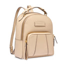 THE BRIDGE Damen Rucksack Brigida Line aus butterfarbenem Leder