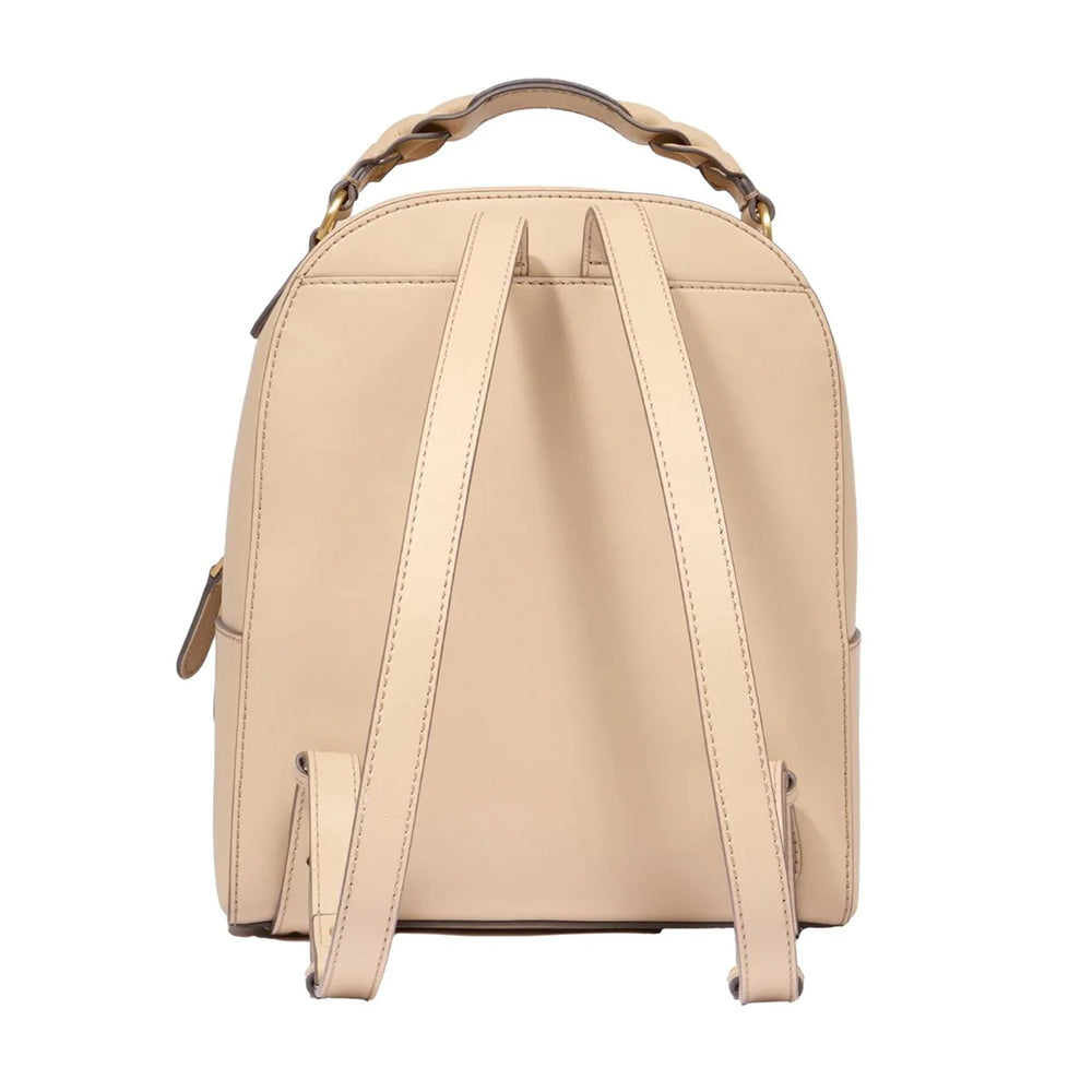 THE BRIDGE Damen Rucksack Brigida Line aus butterfarbenem Leder