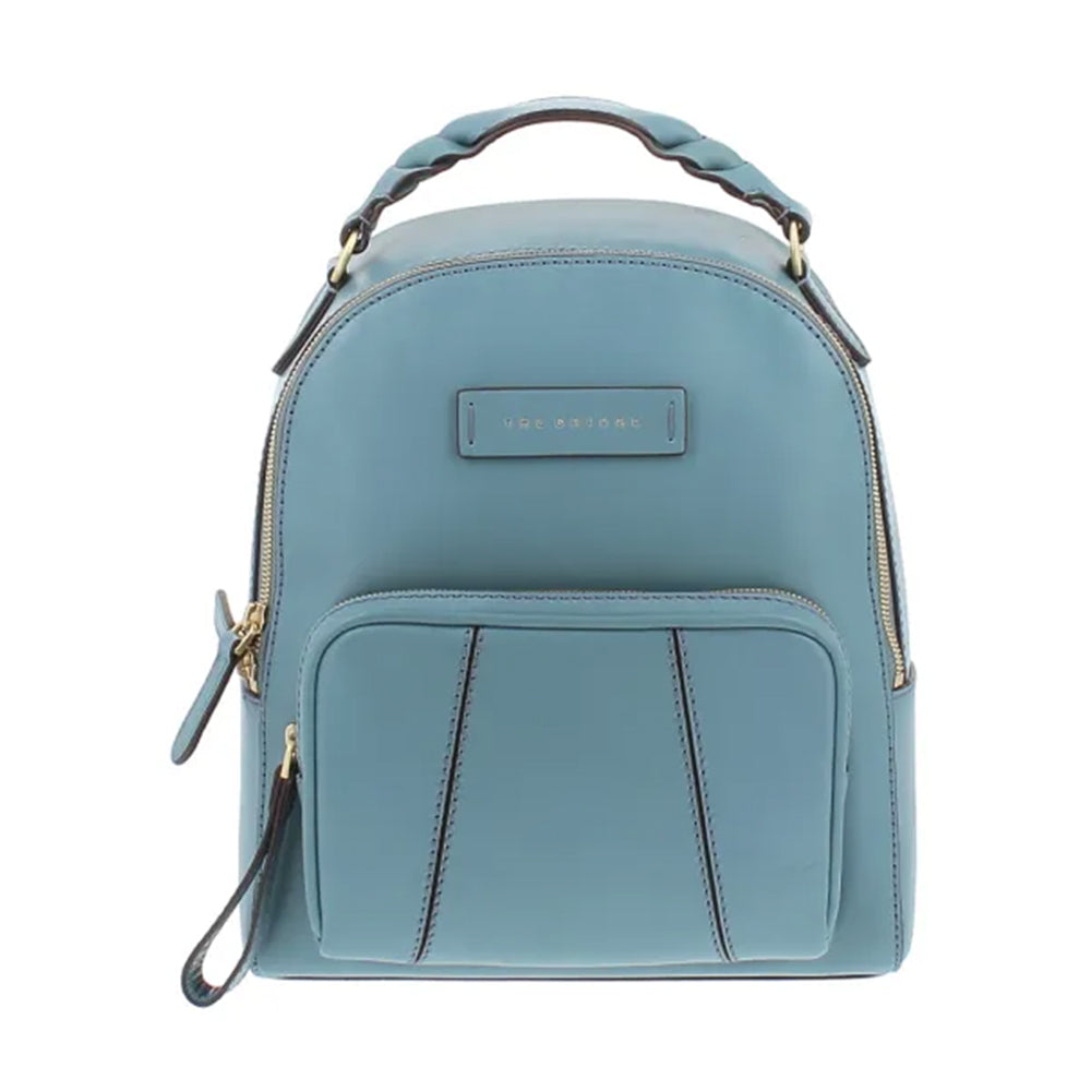 THE BRIDGE Damenrucksack Brigida Linie aus himmelfarbenem Leder
