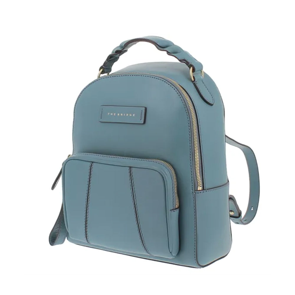 THE BRIDGE Damenrucksack Brigida Linie aus himmelfarbenem Leder