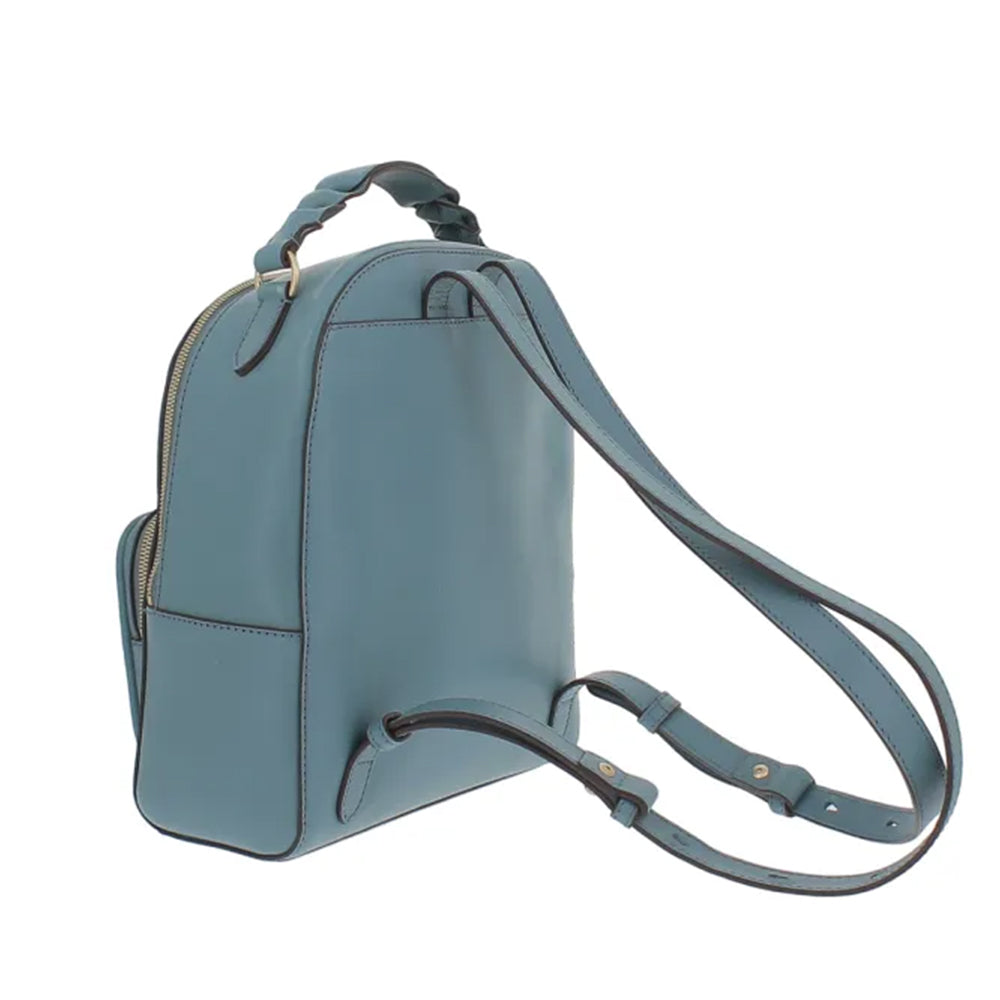THE BRIDGE Damenrucksack Brigida Linie aus himmelfarbenem Leder