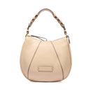 Borsa Donna Hobo Media con Tracolla THE BRIDGE linea Brigida in Pelle color Panna