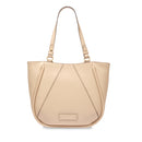 Shopping Bag Donna THE BRIDGE linea Brigida in Pelle color Panna