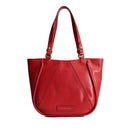 Shopping Bag Donna THE BRIDGE linea Brigida in Pelle color Berry