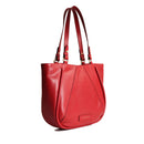 Shopping Bag Donna THE BRIDGE linea Brigida in Pelle color Berry