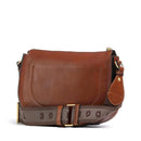 Borsa Donna a Tracolla Media THE BRIDGE linea Isadora in Pelle Marrone