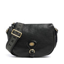 Borsa Donna a Tracolla Media THE BRIDGE linea Isadora in Pelle Nera