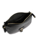 Borsa Donna a Tracolla Media THE BRIDGE linea Isadora in Pelle Nera
