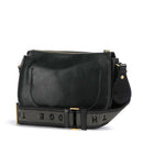 Borsa Donna a Tracolla Media THE BRIDGE linea Isadora in Pelle Nera