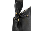Borsa Donna a Tracolla Media THE BRIDGE linea Isadora in Pelle Nera