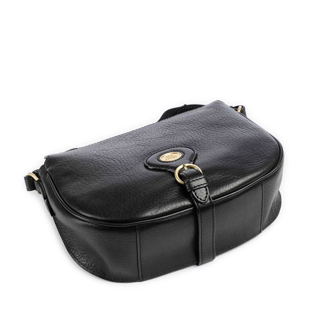 Borsa Donna a Tracolla Media THE BRIDGE linea Isadora in Pelle Nera