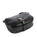 Borsa Donna a Tracolla Media THE BRIDGE linea Isadora in Pelle Nera
