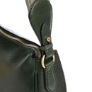 Borsa Donna a Tracolla Media THE BRIDGE linea Isadora in Pelle Verde Tirolo