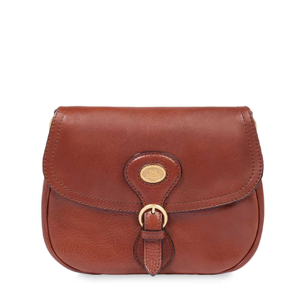 Borsa Donna a Tracolla THE BRIDGE linea Isadora in Pelle Marrone