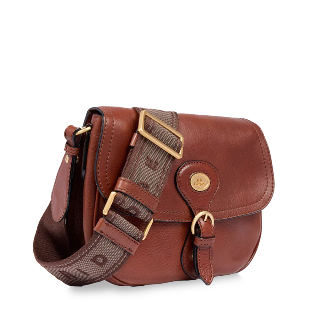Borsa Donna a Tracolla THE BRIDGE linea Isadora in Pelle Marrone