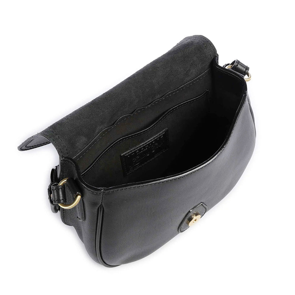 Borsa Donna a Tracolla THE BRIDGE linea Isadora in Pelle Nera