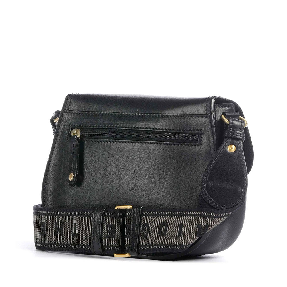 Borsa Donna a Tracolla THE BRIDGE linea Isadora in Pelle Nera