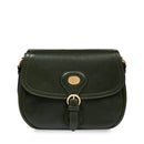 Borsa Donna a Tracolla THE BRIDGE linea Isadora in Pelle Verde Tirolo