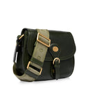 Borsa Donna a Tracolla THE BRIDGE linea Isadora in Pelle Verde Tirolo